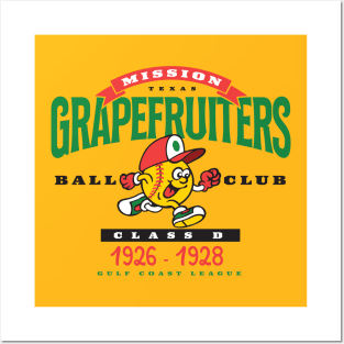 Mission Grapefruiters Posters and Art